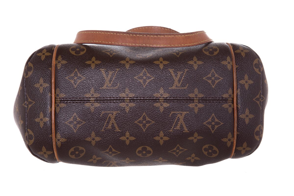 Louis Vuitton Totally MM Brown Monogram Shoulder Bag