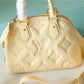 LV Alma BB Banana Yellow For Women, Shoulder And Crossbody Bags 9.6in/25cm LV M59821