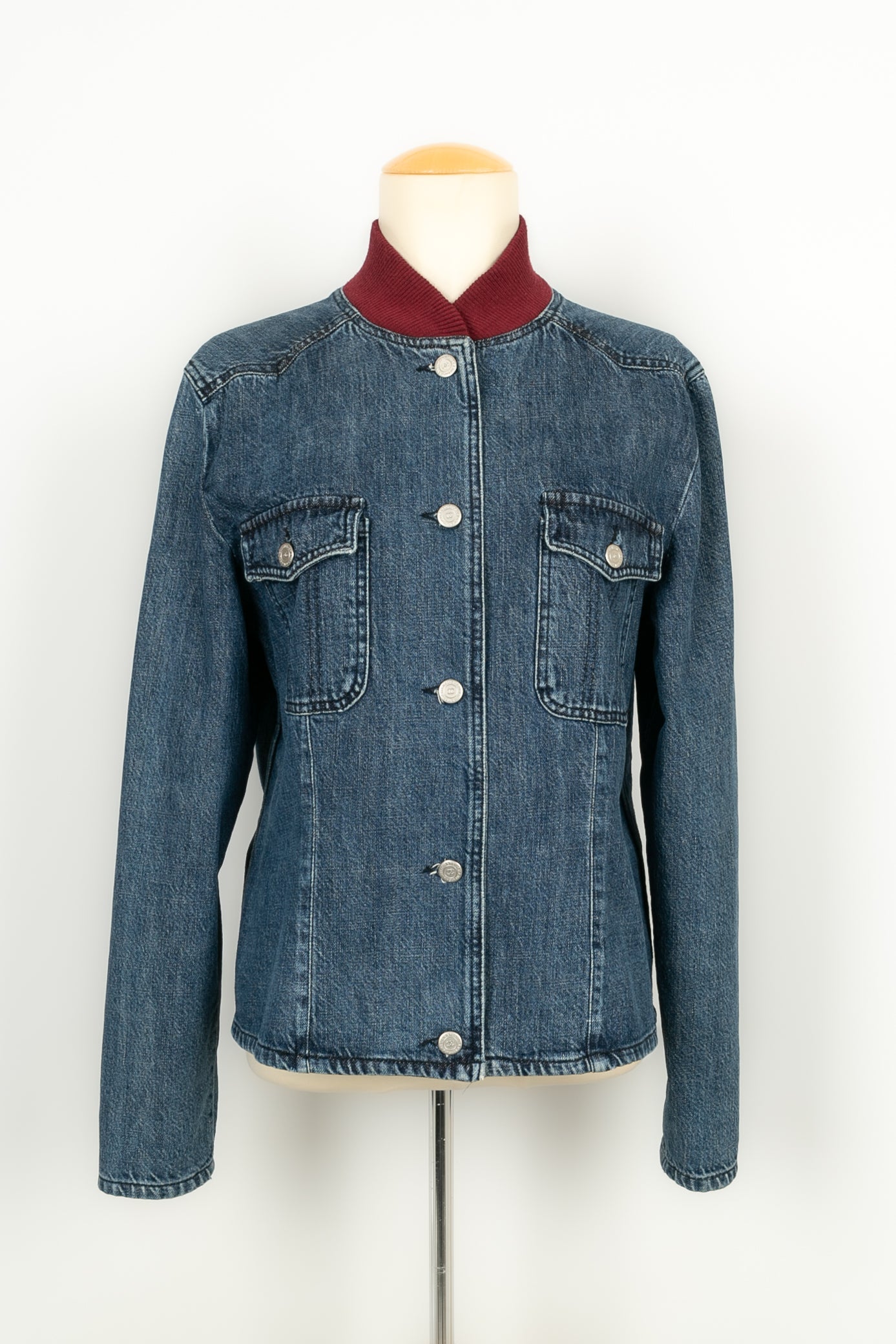 Veste en jeans Chanel Automne 2000