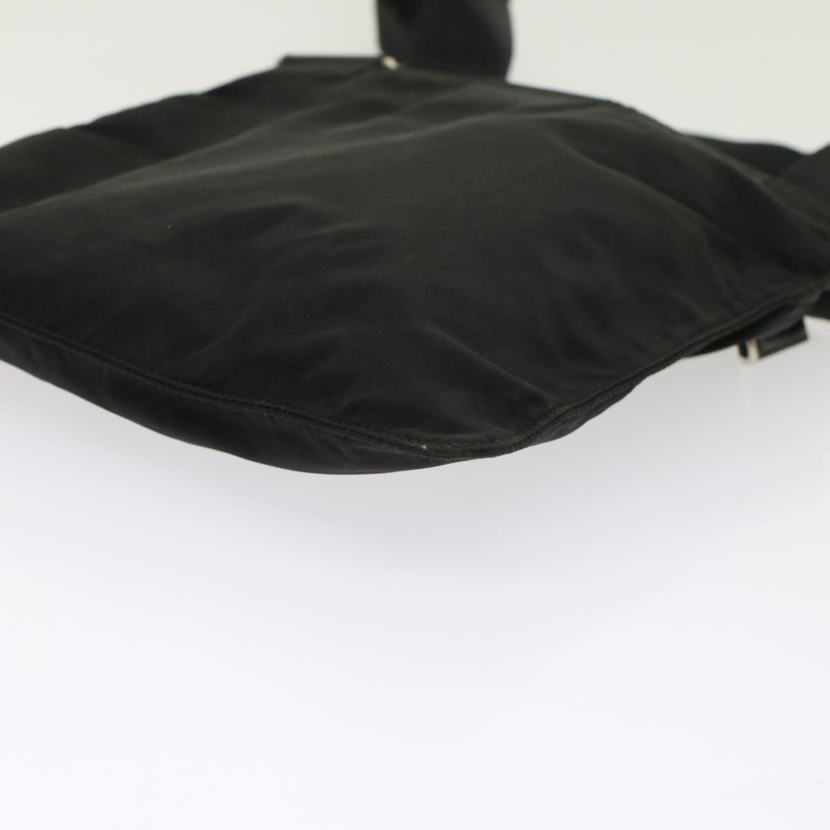 PRADA Shoulder Bag Nylon Black  ep1121