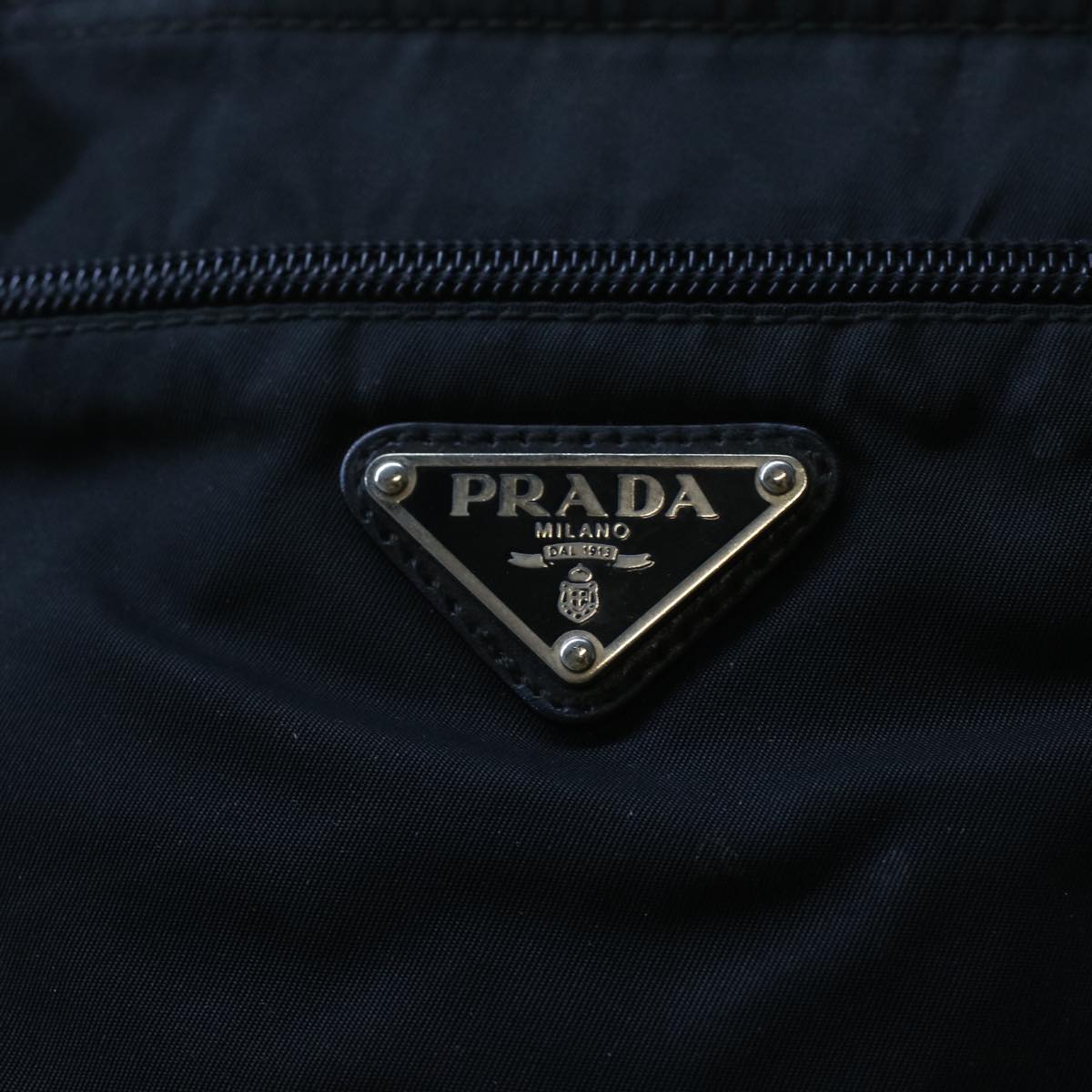 PRADA Shoulder Bag Nylon Black  ep1121