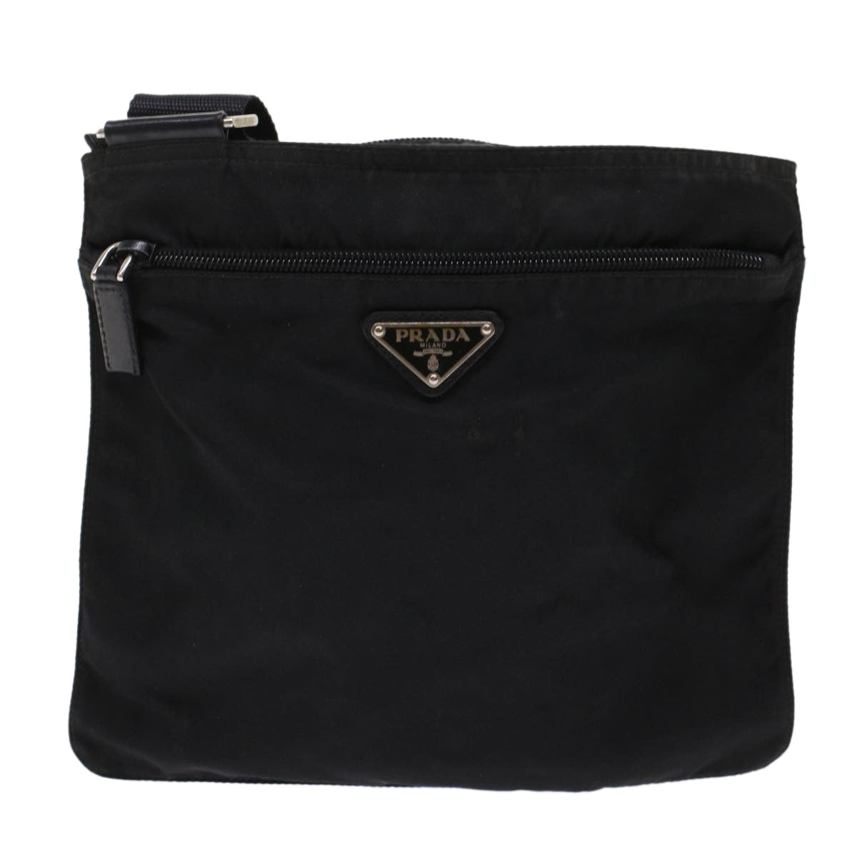 PRADA Shoulder Bag Nylon Black  ep1121