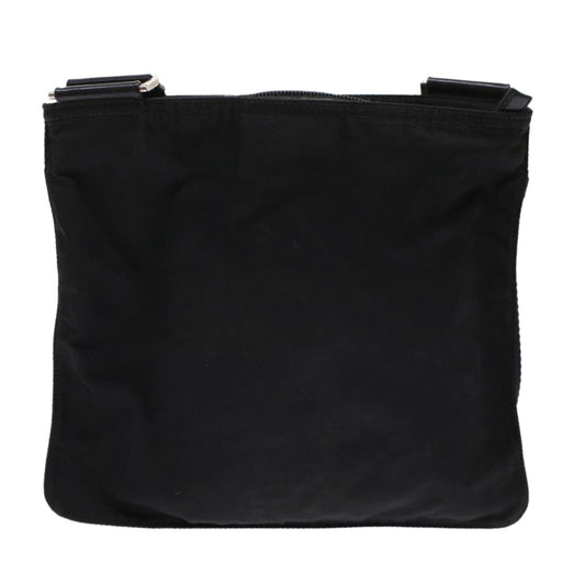 PRADA Shoulder Bag Nylon Black  ep1121