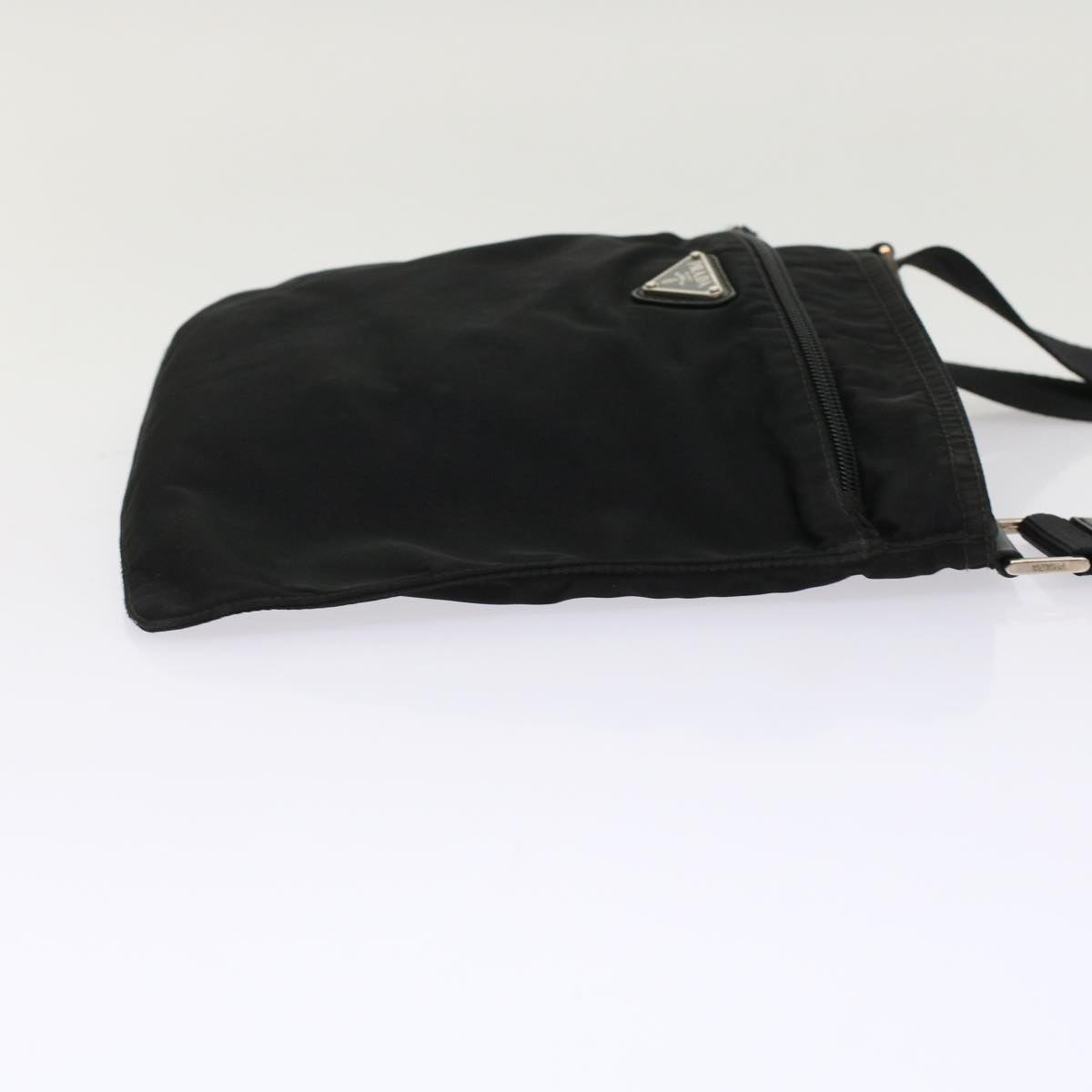 PRADA Shoulder Bag Nylon Black  ep1121