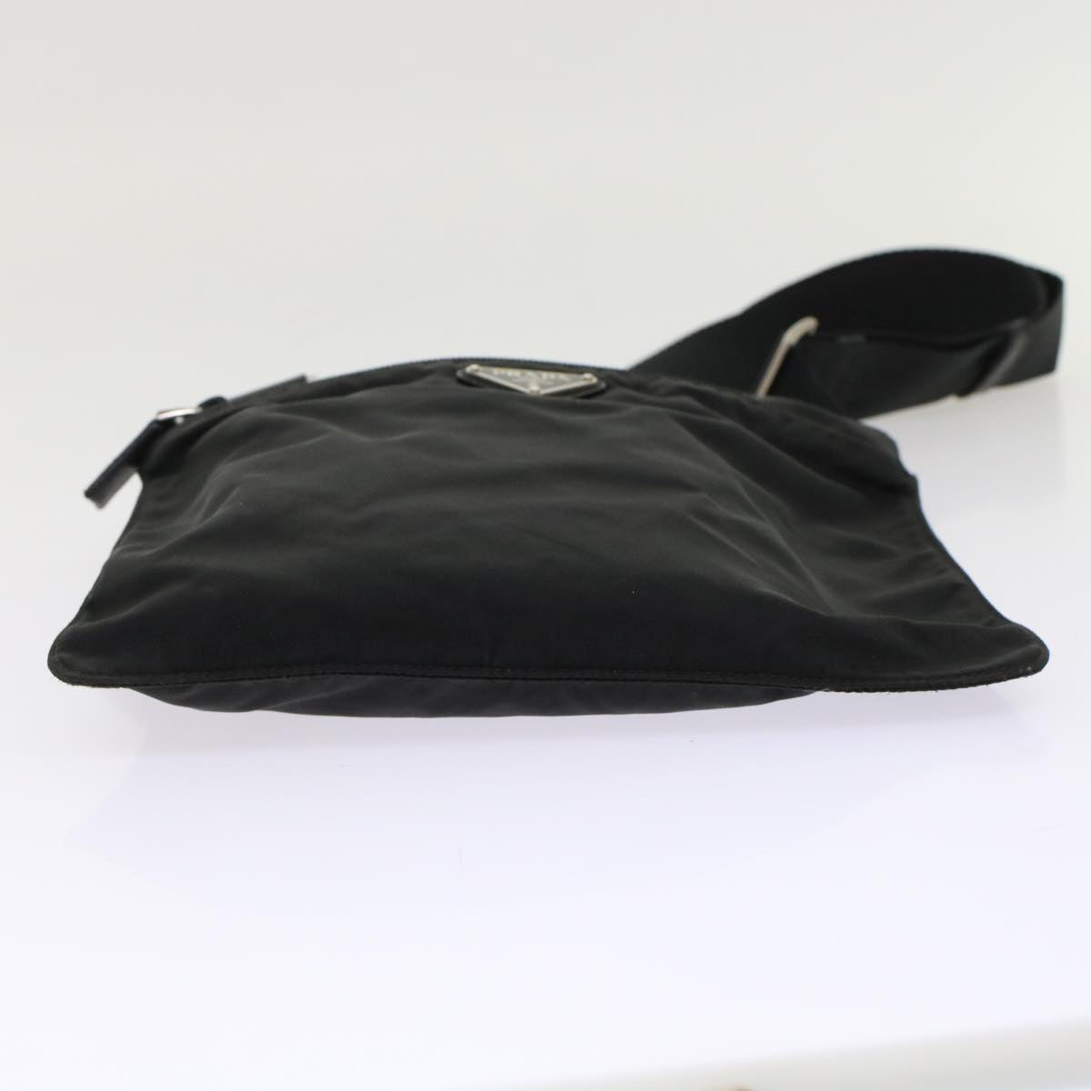 PRADA Shoulder Bag Nylon Black  ep1121