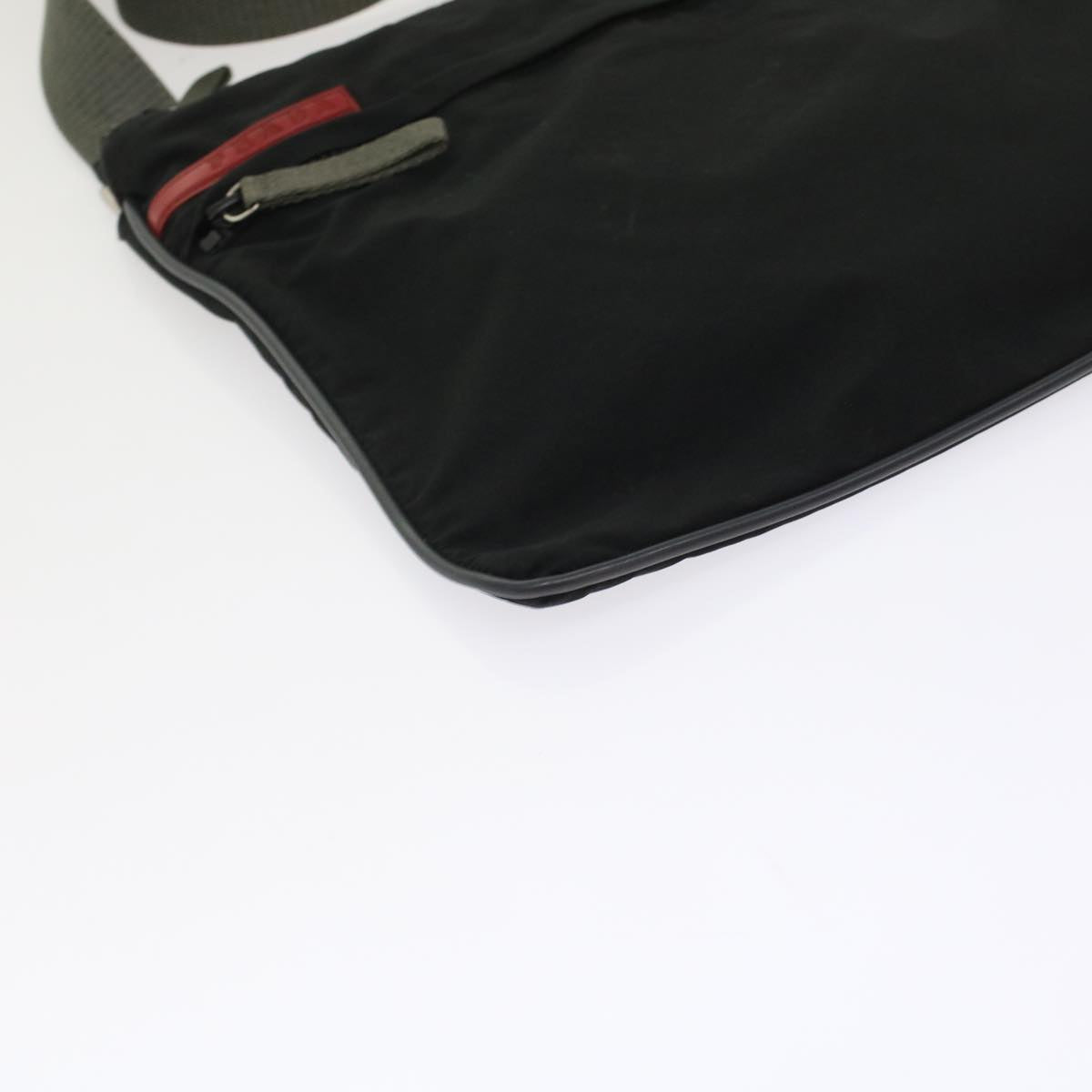 PRADA  Sports Shoulder Bag Nylon Black  ep1155