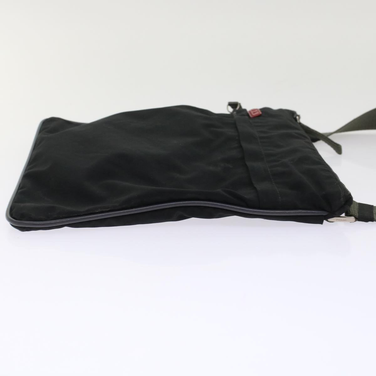 PRADA  Sports Shoulder Bag Nylon Black  ep1155