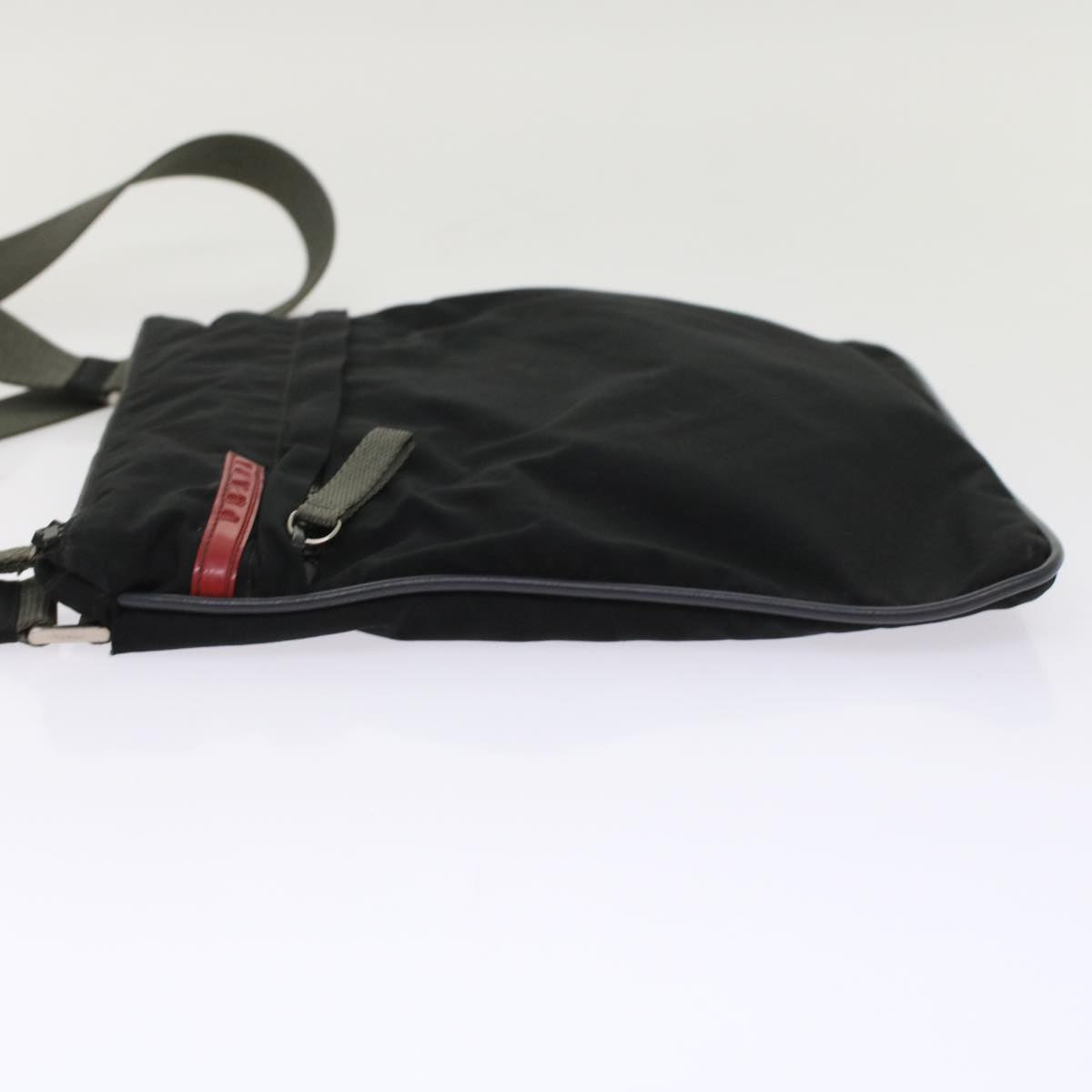 PRADA  Sports Shoulder Bag Nylon Black  ep1155