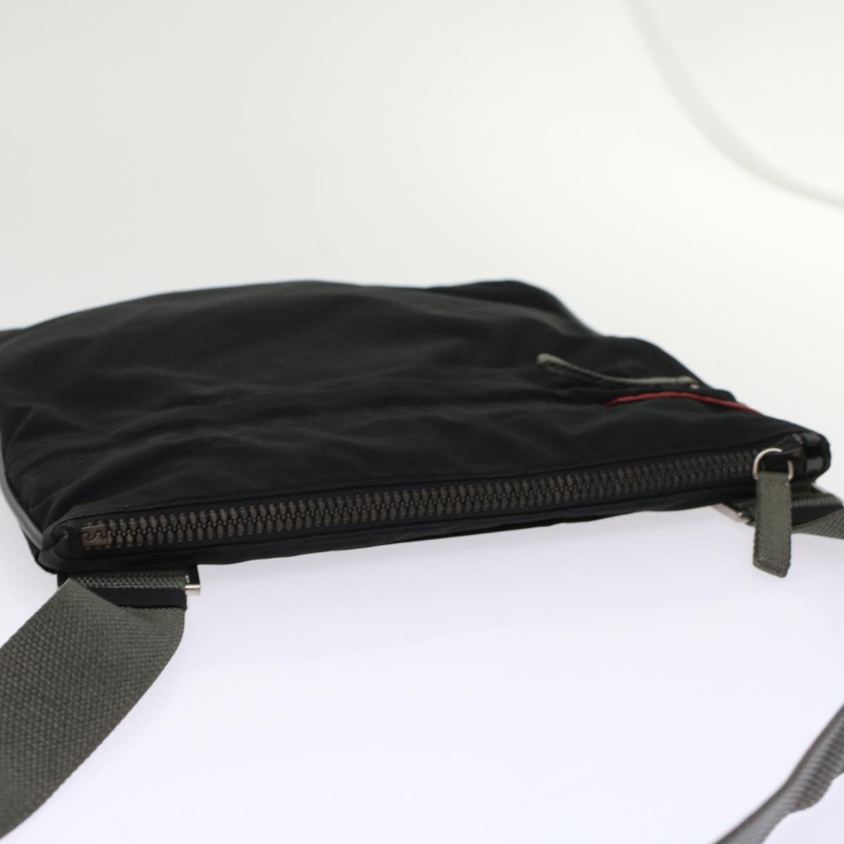 PRADA  Sports Shoulder Bag Nylon Black  ep1155