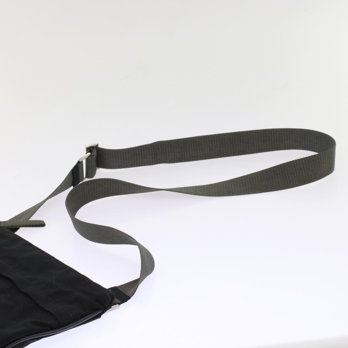 PRADA  Sports Shoulder Bag Nylon Black  ep1155