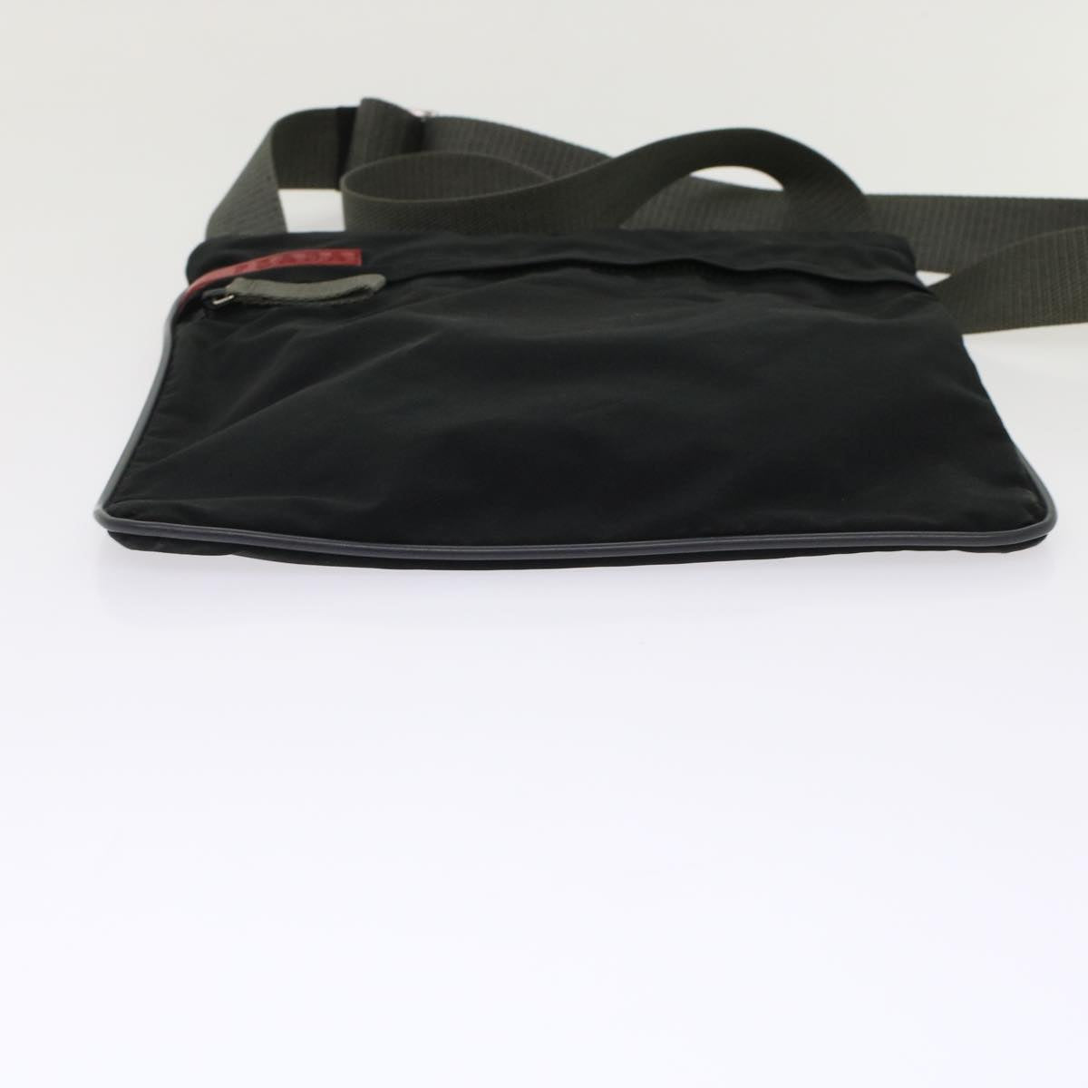 PRADA  Sports Shoulder Bag Nylon Black  ep1155