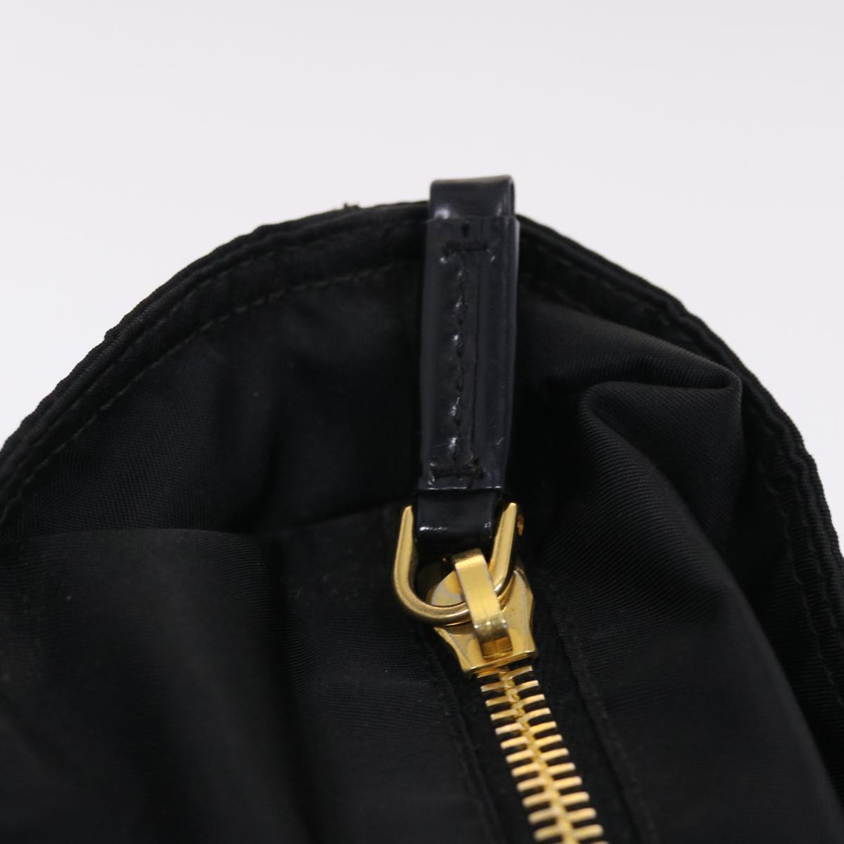 PRADA Shoulder Bag Nylon Black  ep1172