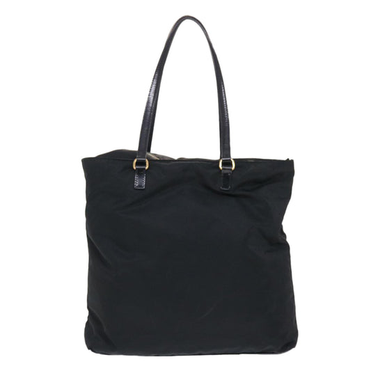 PRADA Shoulder Bag Nylon Black  ep1172