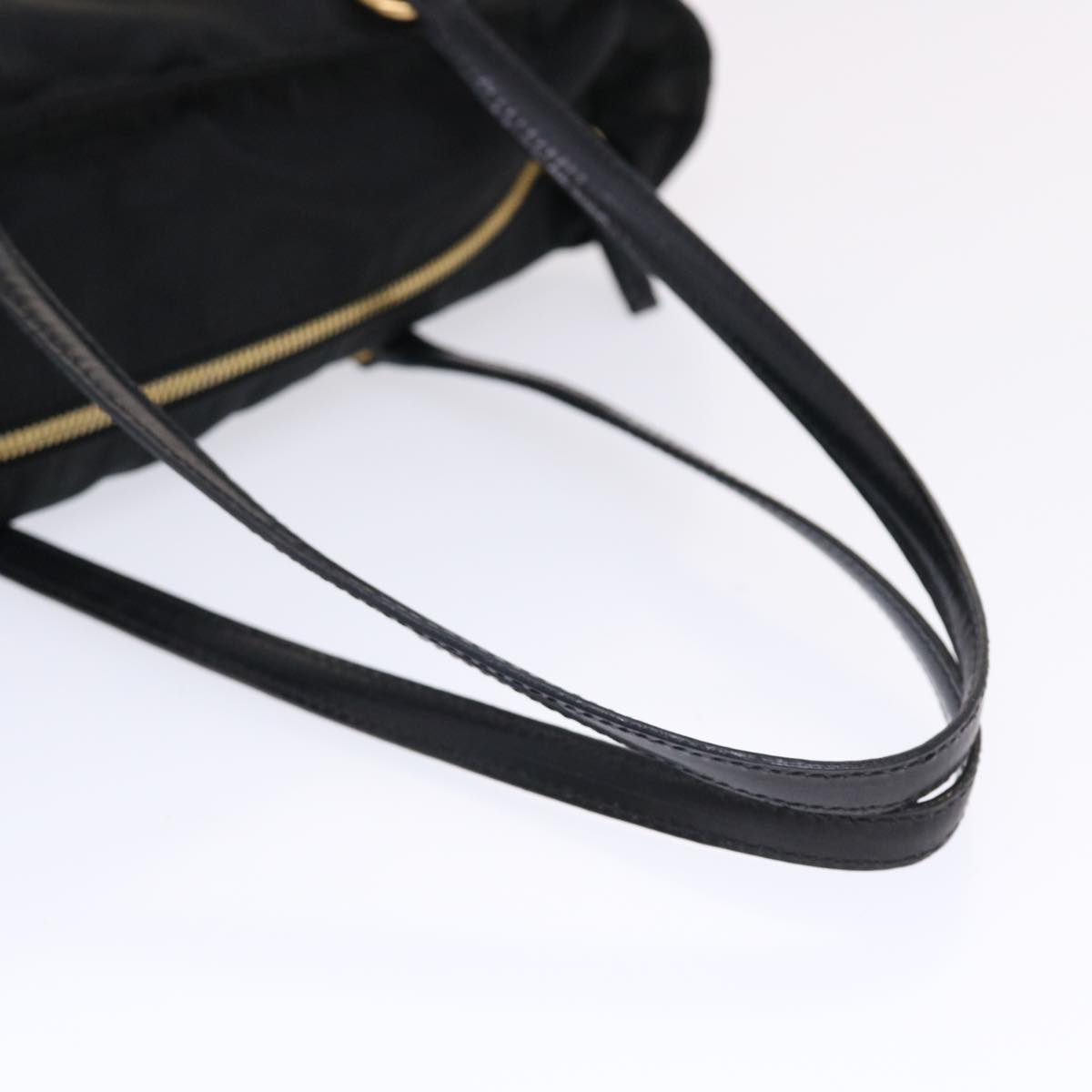 PRADA Shoulder Bag Nylon Black  ep1172