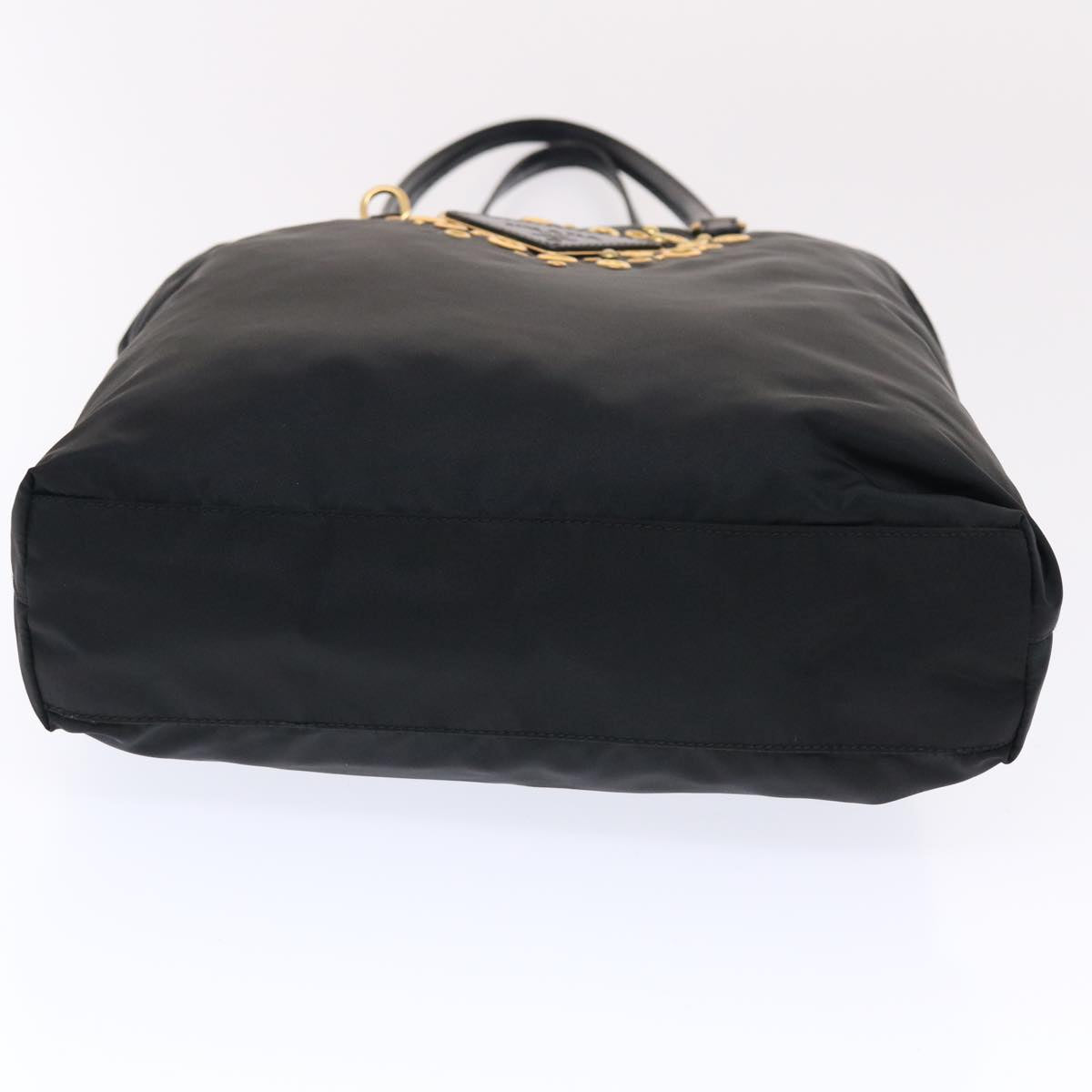 PRADA Shoulder Bag Nylon Black  ep1172