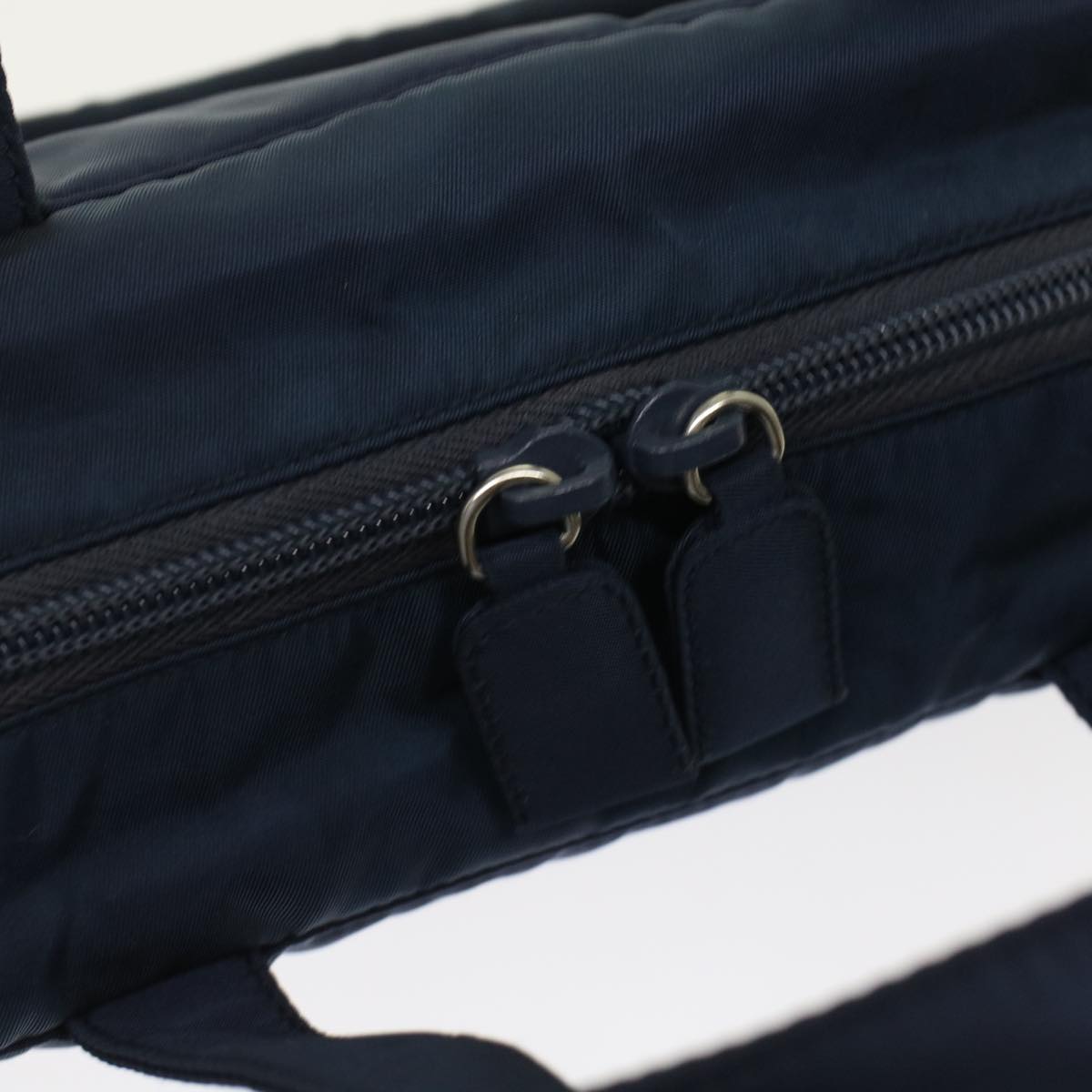 PRADA Hand Bag Nylon Navy  ep1204