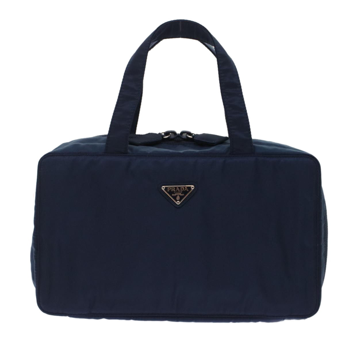 PRADA Hand Bag Nylon Navy  ep1204