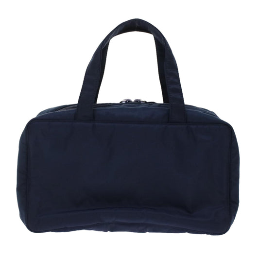 PRADA Hand Bag Nylon Navy  ep1204