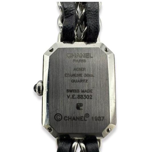 CHANEL PREMIERE STAINLESS STEEL WATCH