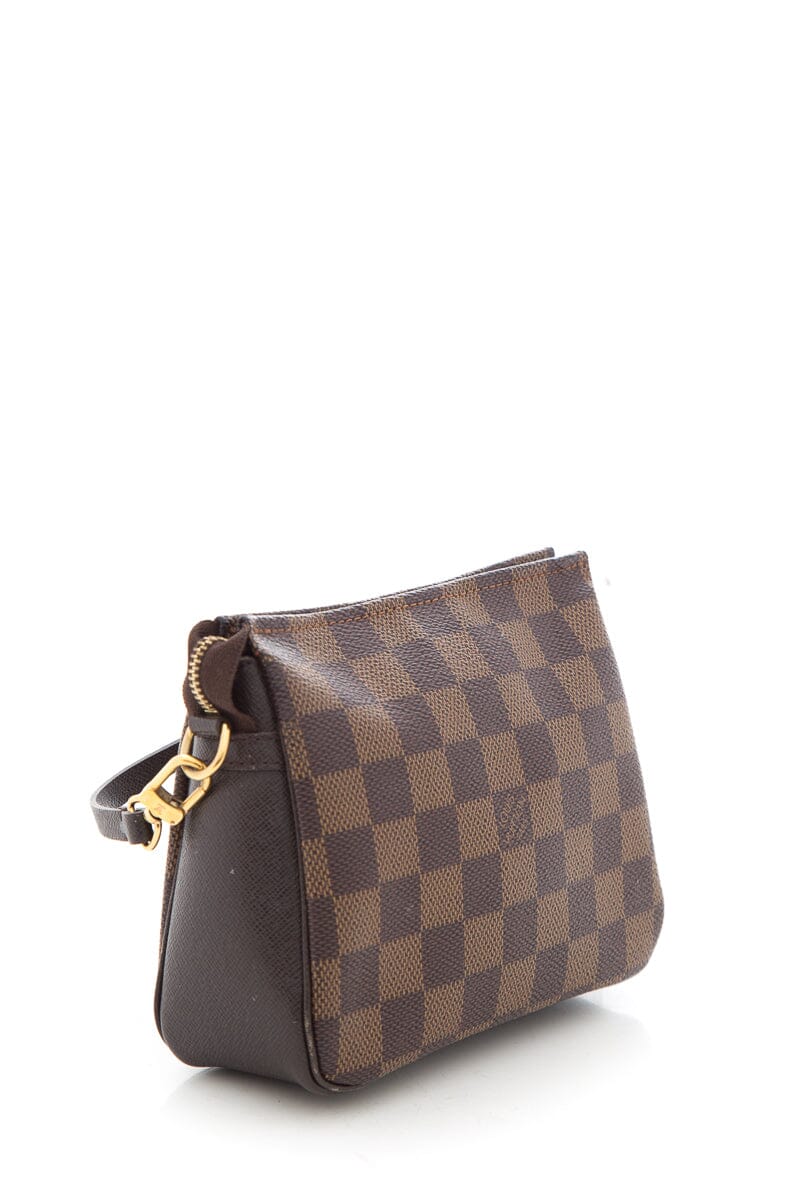 Louis Vuitton Brown Damier Ebene Pochette Handbag