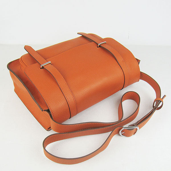 Hermes Steve H2810 Cow Leather Orange