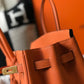 HM Birkin Orange Togo Gold Hardware Bag For Women, Handbags, Shoulder Bags 30cm/12in