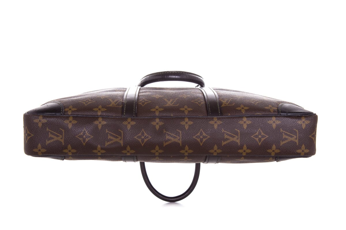 Louis Vuitton Vintage Voyage Monogram Briefcase