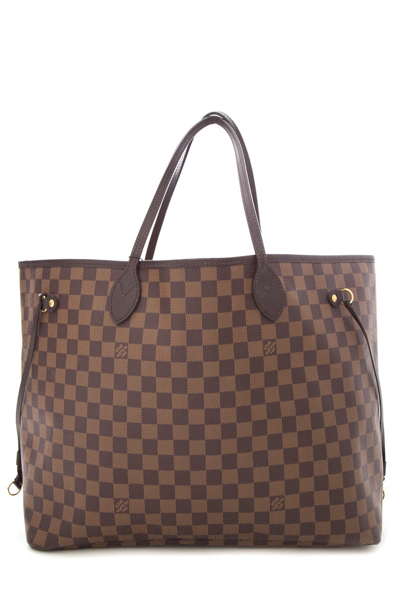 Louis Vuitton Monogram Neverfull GM Damier Tote