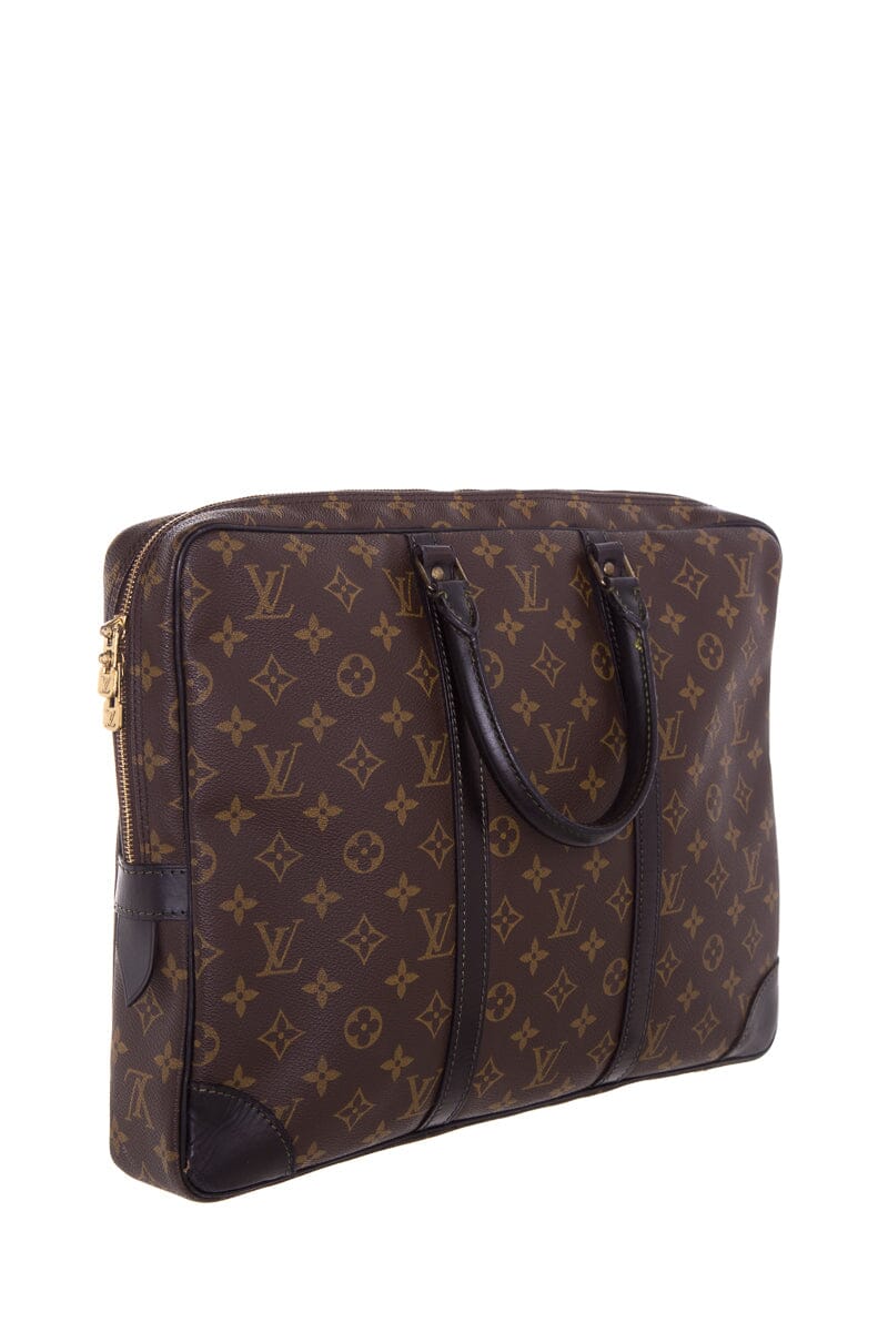 Louis Vuitton Vintage Voyage Monogram Briefcase