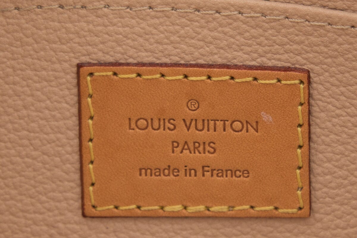 Louis Vuitton Monogram Canvas Cosmetic Pouch