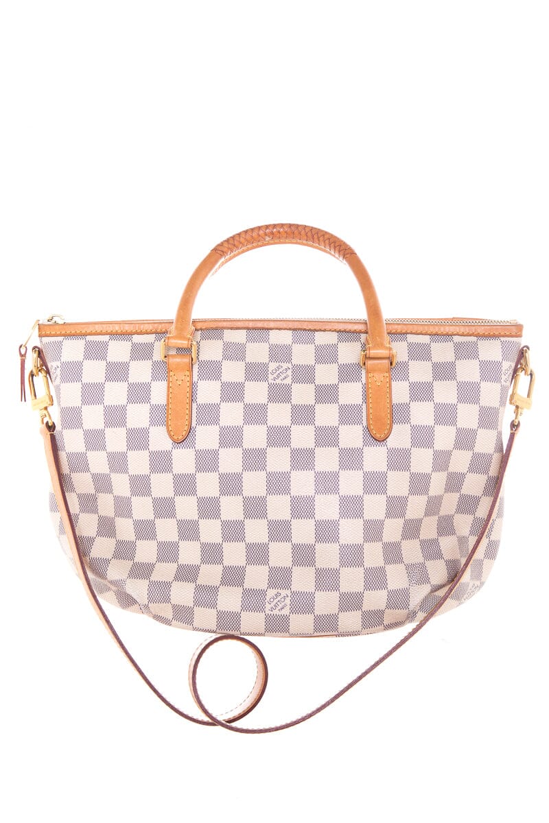 Louis Vuitton '14 RIVIERA PM Damier Azur Handbag