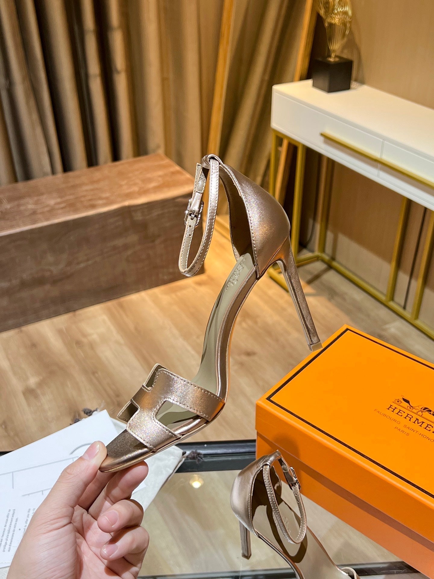 New Hermes HIGH HEELS 028