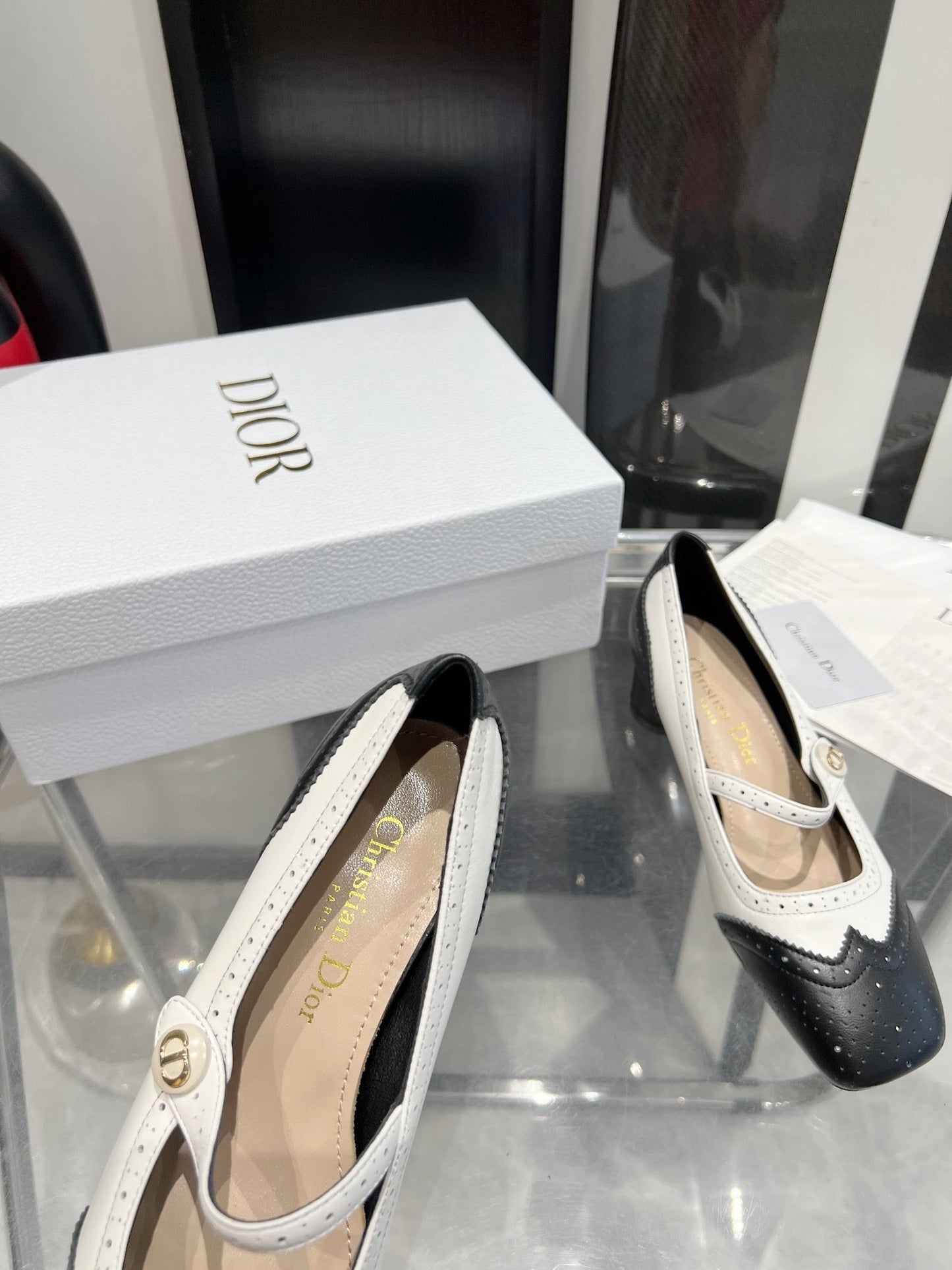 New Christian Dior HIGH HEELS 011