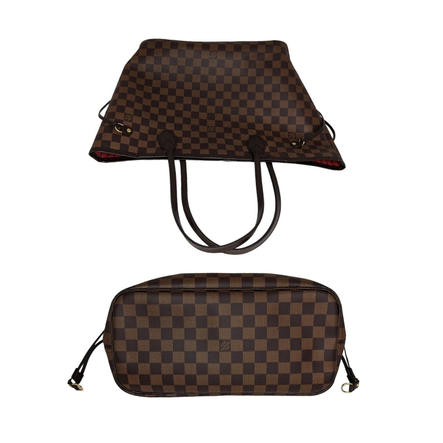 Louis Vuitton 2020 Neverfull Damier Ebene MM Tote