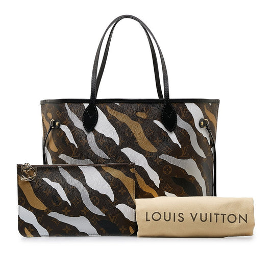 Louis Vuitton League of Legends Neverfull MM Tote Bag M45201 Ladies