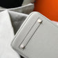 HM Birkin White For Women Gold-Toned Hardware 11in/30cm