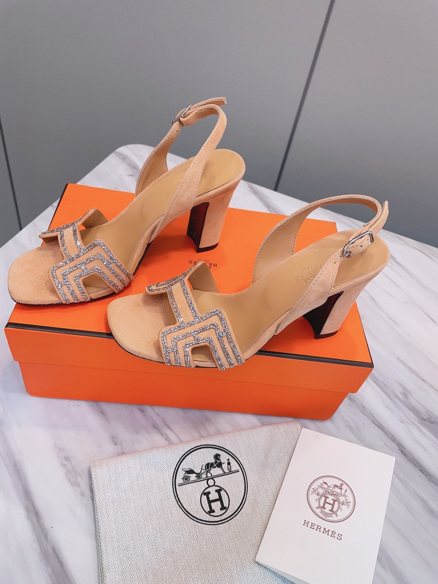 New Hermes HIGH HEELS 005