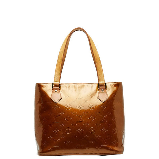 Louis Vuitton Houston Tote Bag in Vernis Bronze M91122