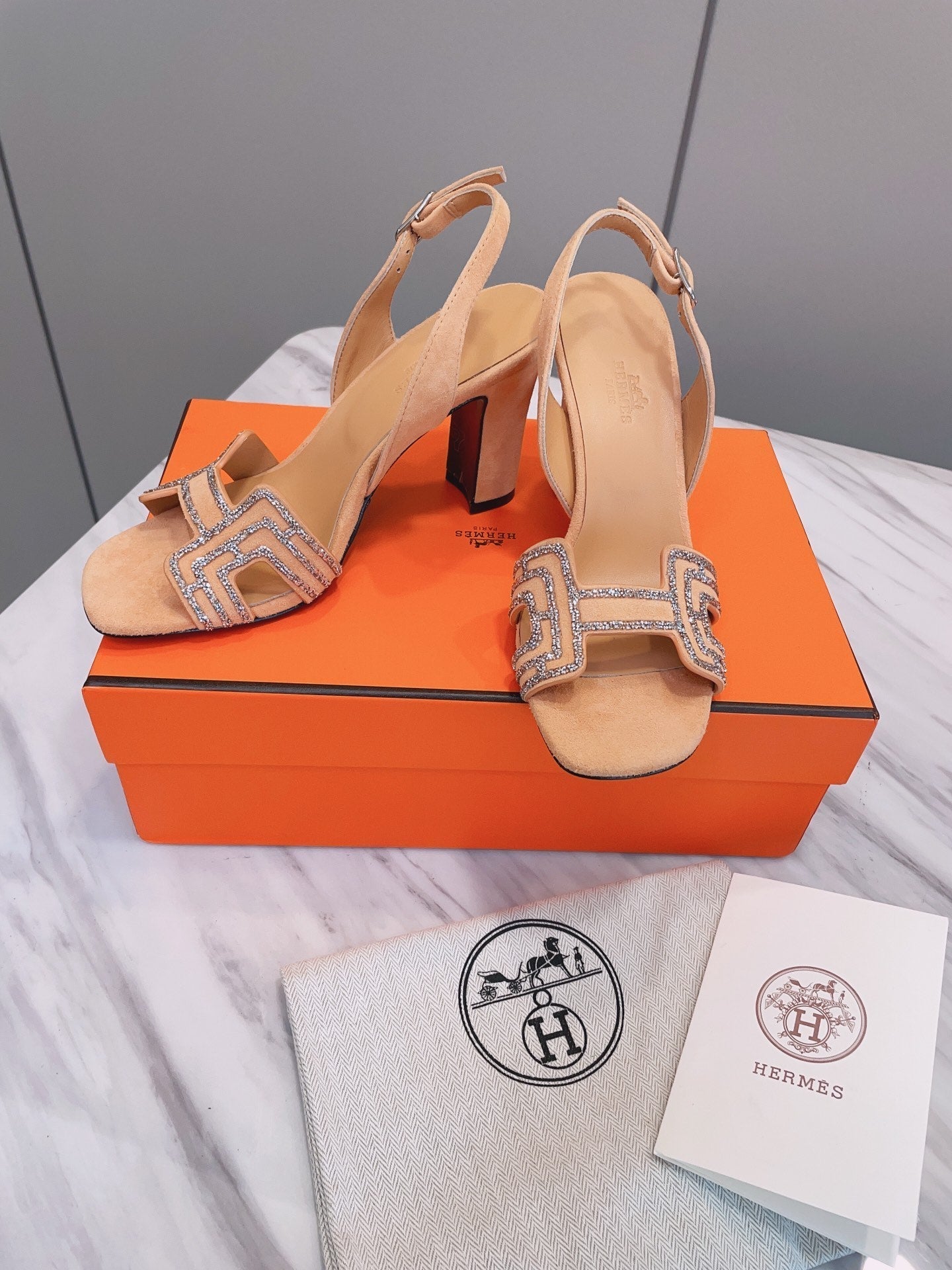 New Hermes HIGH HEELS 005