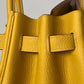 HM Birkin Nata Swift Yellow For Women Gold Toned Hardware 11.8in/30cm