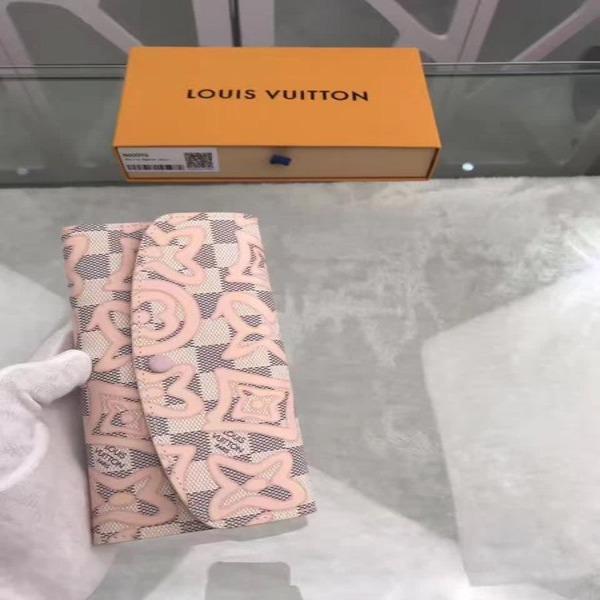 Louis Vuitton Emilie Wallet Damier Azur Canvas