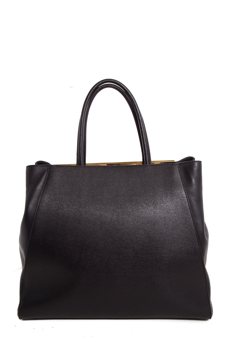 Fendi Black Sac Du Jour Large Handbag