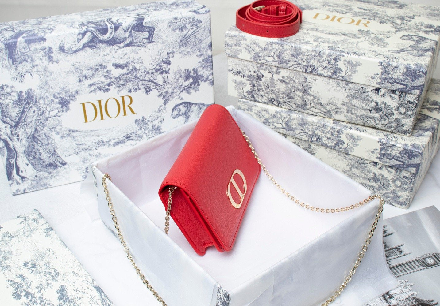 Luxury Handbags Christian Dior 134