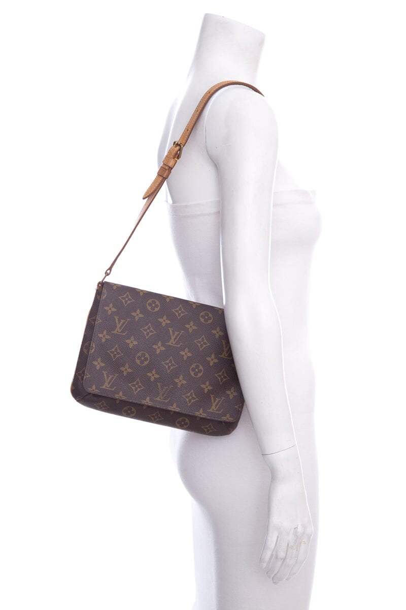 Louis Vuitton Monogram Musette Tango Tote