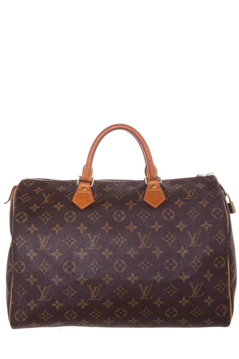 Louis Vuitton Vintage '10 Speedy Monogram Handbag