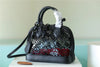 LV Alma PM Monogram Black For Women, Womenâ€™s Handbags, Shoulder And Crossbody Bags 13.4in/34cm LV M20355