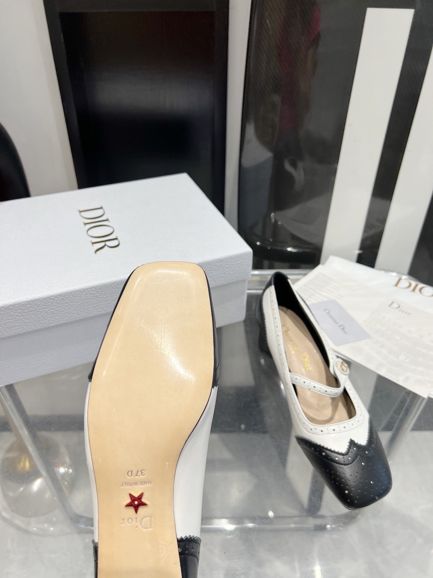 New Christian Dior HIGH HEELS 011