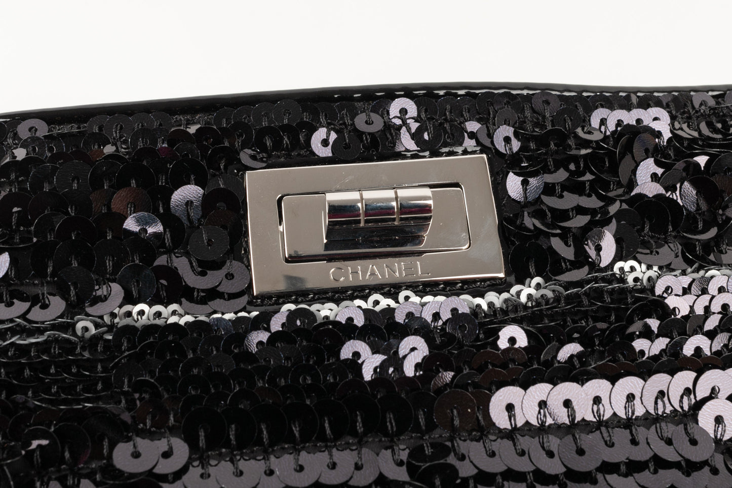 Sac à paillettes Chanel 2011