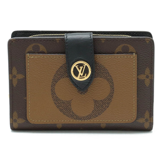 Louis Vuitton Monogram Revers Portfolio Giulietta Double Fold Wallet Double Fold Wallet M69432