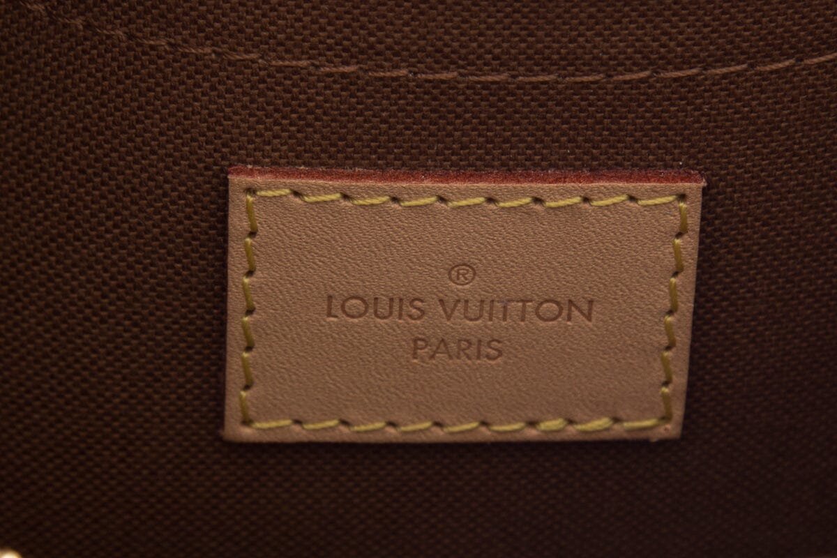 Louis Vuitton Monogram Canvas Multi Pochette Handbag